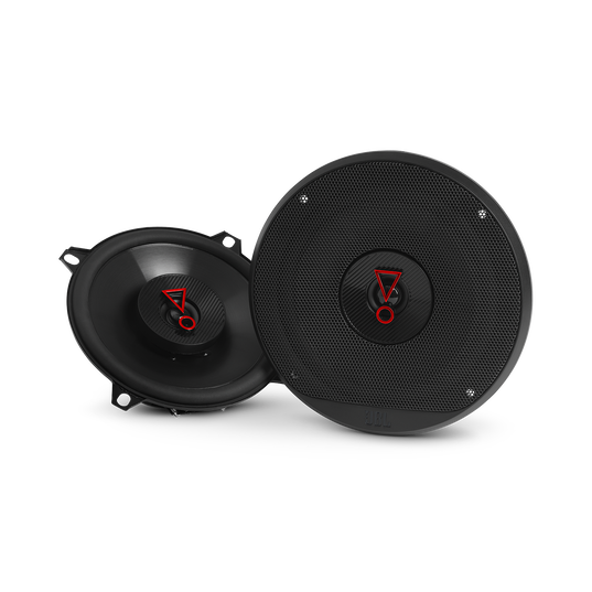 Stage3 527 - Black - 5-1/4" (130mm)  2-Way coaxial car  speaker - Hero