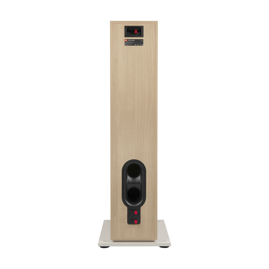 Stage 280F - Latte - 2.5-Way Dual 8-inch (200mm) Floorstanding Loudspeaker - Detailshot 7