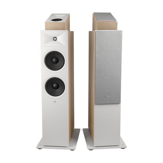 Stage 280F - Latte - 2.5-Way Dual 8-inch (200mm) Floorstanding Loudspeaker - Detailshot 10