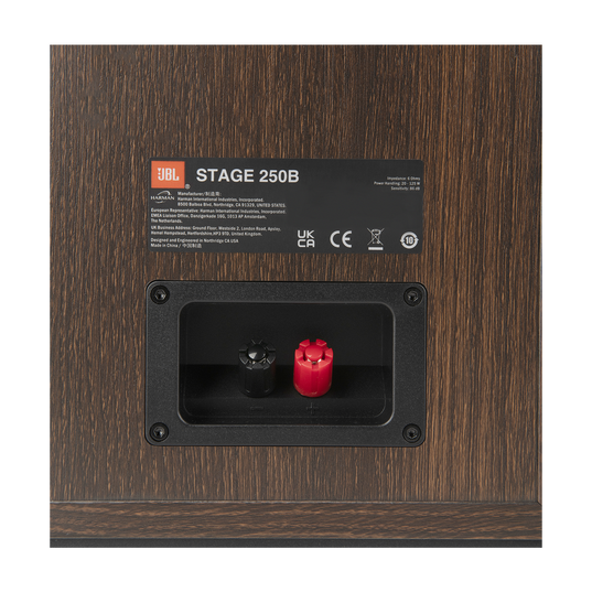 Stage 250B - Espresso - 2-Way 5.25-inch (130mm) Bookshelf Loudspeaker - Pair - Detailshot 8