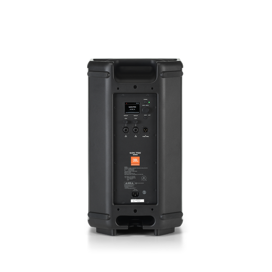 JBL EON710 - Black CSTM - 10-inch Powered PA Speaker with Bluetooth - Back