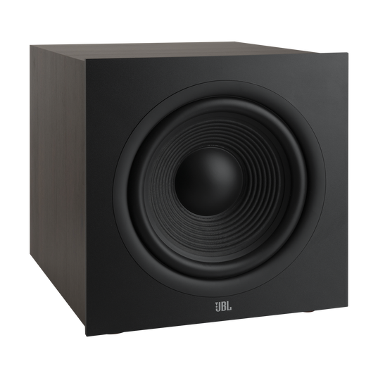 Stage 220P - Espresso - 12-inch (300mm) 500W Powered Subwoofer - Detailshot 5