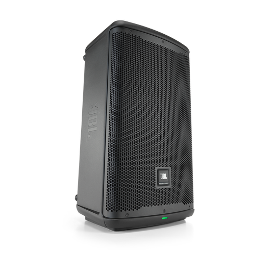 JBL EON710 - Black CSTM - 10-inch Powered PA Speaker with Bluetooth - Hero