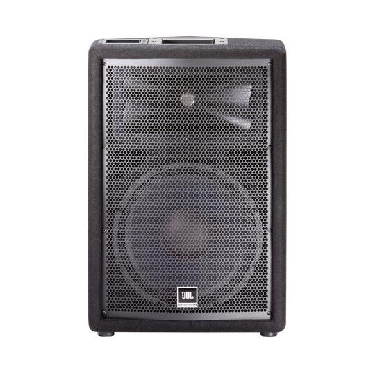 JBL JRX212 - Black - 12" Two-Way Stage Monitor Loudspeaker System - Front