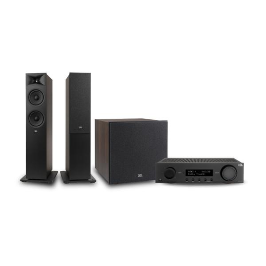 KIT JBL Stage 200P + MA310 + Stage 250F - Black - Hero