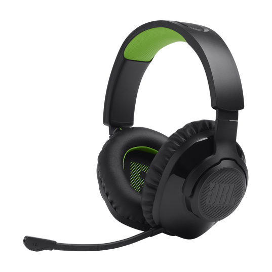 JBL Quantum 360X Wireless for XBOX - Black - Wireless over-ear console gaming headset with detachable boom mic - Hero