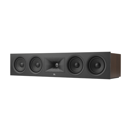 Stage 245C - Espresso - 2.5-Way Quad 4.5-inch (114mm) Center Channel Loudspeaker - Detailshot 1
