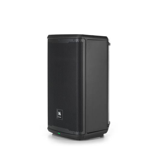 JBL EON710 - Black CSTM - 10-inch Powered PA Speaker with Bluetooth - Detailshot 3