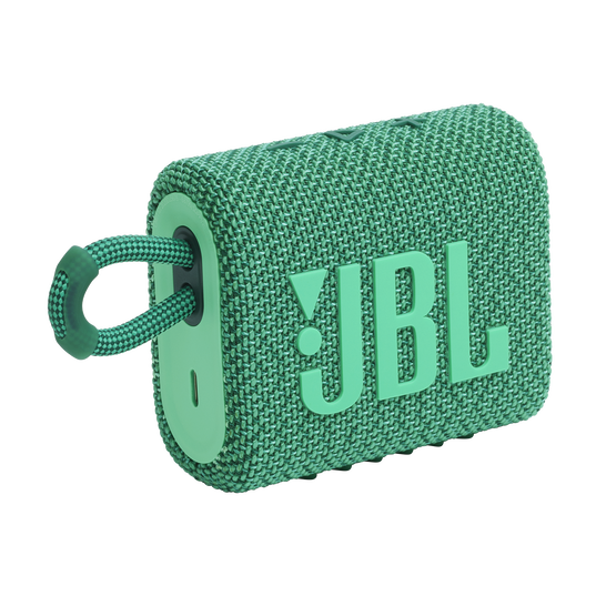 JBL Go 3 Eco  Altavoz ultraportátil resistente al agua