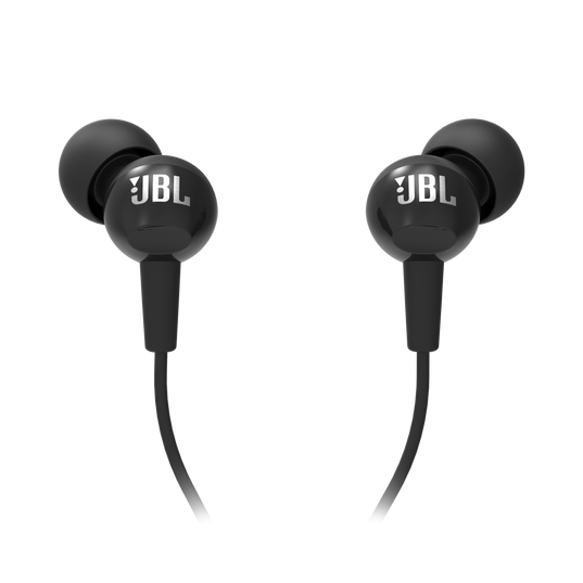 C100SI - Black - In-Ear Headphones - Hero