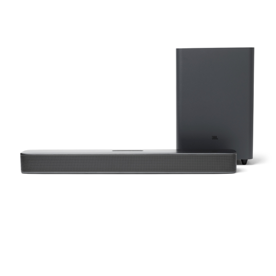 JBL Bar 2.0 Sub - Black - Front