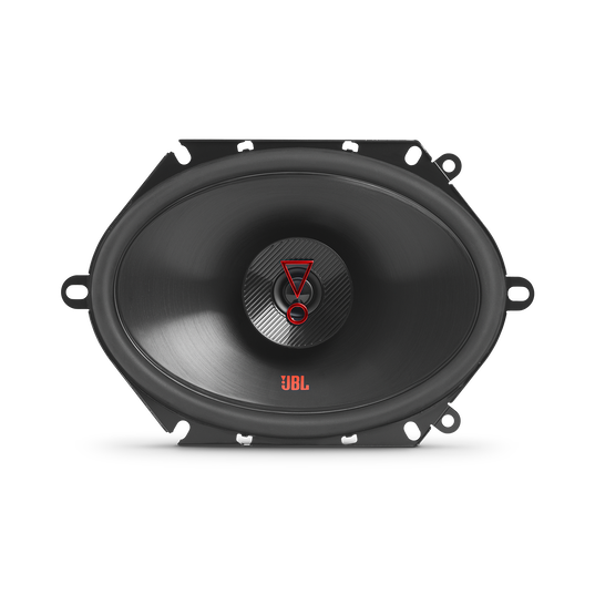 Stage3 8627 - Black - 6" x8"(152mmx203mm)  2-Way coaxial  car speaker - Front