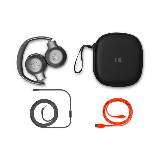 EVEREST™ 310GA - Gun Metal - Wireless on-ear headphones - Detailshot 3
