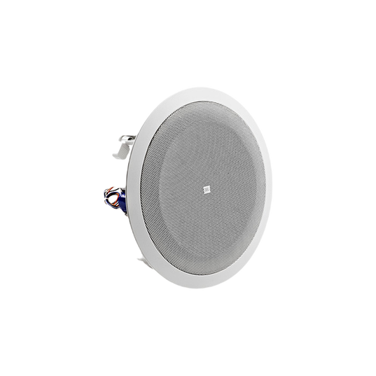 JBL 8128 - White - 8-inch, Full-range, In-Ceiling Loudspeaker - Hero
