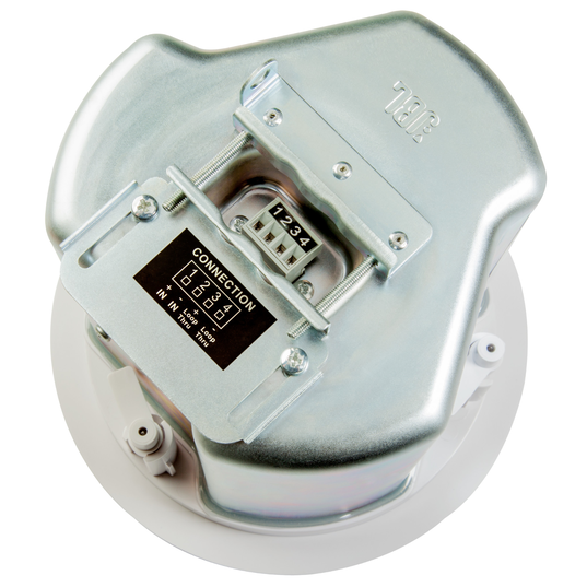 JBL Control 14C/T - White - Two-Way 4" Coaxial Ceiling Loudspeaker - Back