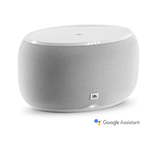 JBL Link 300 - White - Voice-activated speaker - Hero
