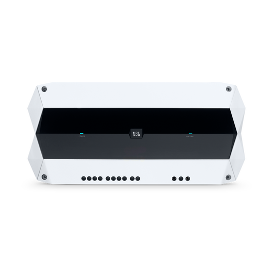 JBL Marine MA4505 - White Matte - Multi-element high-performance, 5-channel amplifier - Detailshot 4