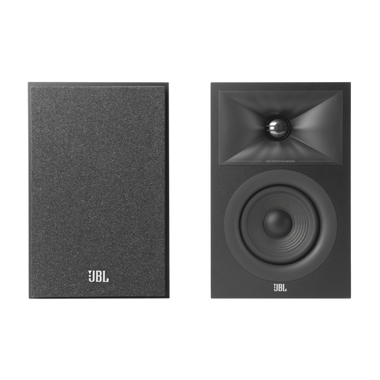 Stage 240B - Espresso - 2-Way 4.5-inch (114mm) Bookshelf Loudspeaker - Pair - Detailshot 1