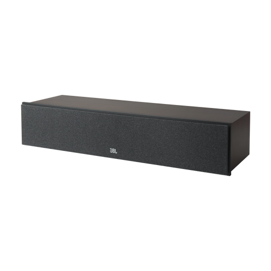 Stage 245C - Espresso - 2.5-Way Quad 4.5-inch (114mm) Center Channel Loudspeaker - Hero