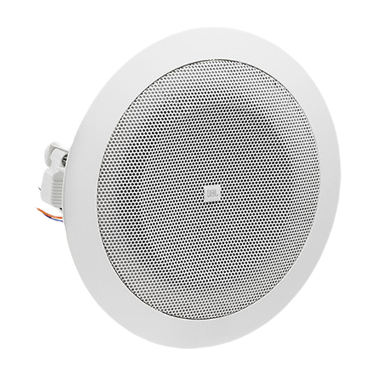 JBL 8124 - White - 4-inch, Full-range, In-Ceiling Loudspeaker - Hero