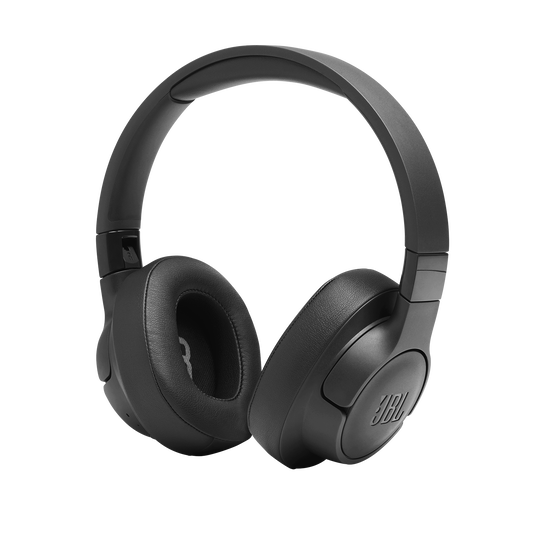 JBL TUNE 700BT - Black - Wireless Over-Ear Headphones - Detailshot 6
