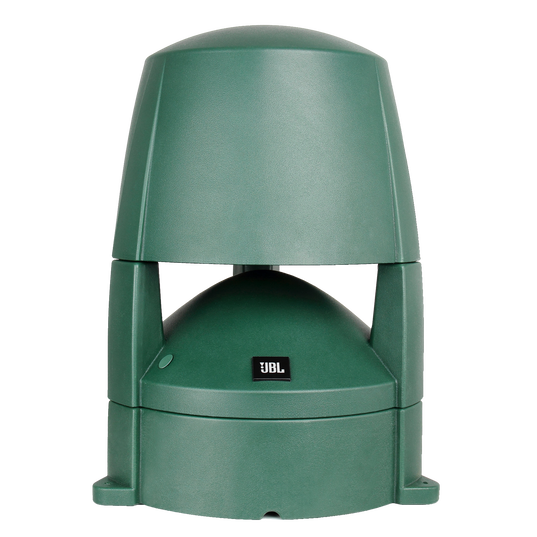JBL Control 88M - Green - Two-Way 8 inch (200mm) Coaxial Mushroom Landscape Speaker - Hero