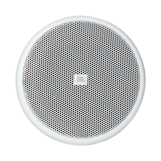 JBL Control 62P - White - Ultra-Compact Mid-High Satellite Pendant Speaker - Front