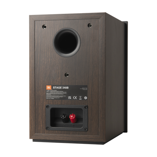 Stage 240B - Espresso - 2-Way 4.5-inch (114mm) Bookshelf Loudspeaker - Pair - Detailshot 6