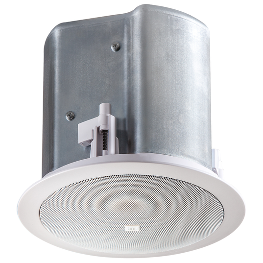 JBL Control 14C/T - White - Two-Way 4" Coaxial Ceiling Loudspeaker - Detailshot 5