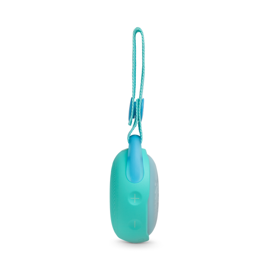 JBL JR Pop - Aqua Teal - Portable speaker for kids - Detailshot 1