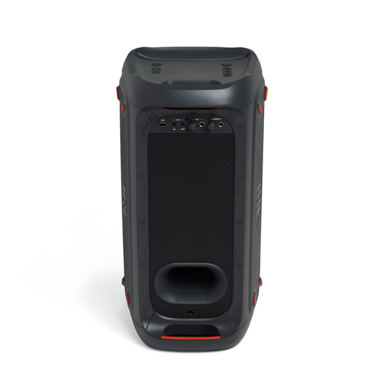 JBL PartyBox 100 - Black - Powerful portable Bluetooth party speaker with dynamic light show - Back