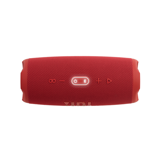 JBL Charge 5 - Red - Portable Waterproof Speaker with Powerbank - Top