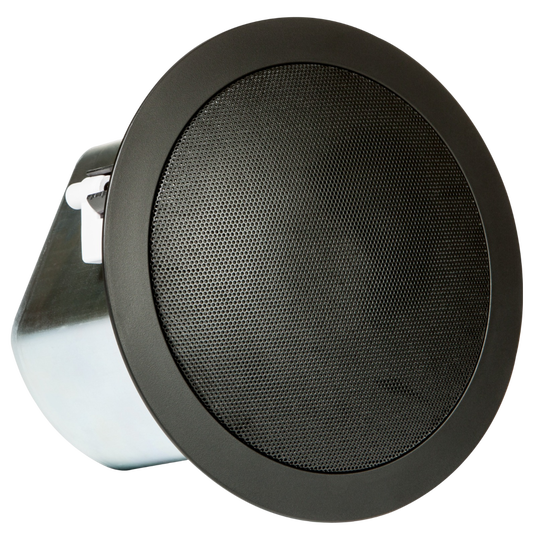 JBL Control 12C/T - Black - Compact Ceiling Loudspeaker - Hero