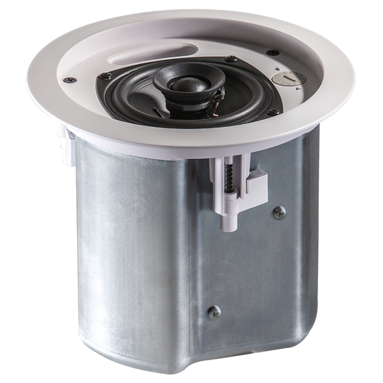 JBL Control 14C/T - White - Two-Way 4" Coaxial Ceiling Loudspeaker - Detailshot 3