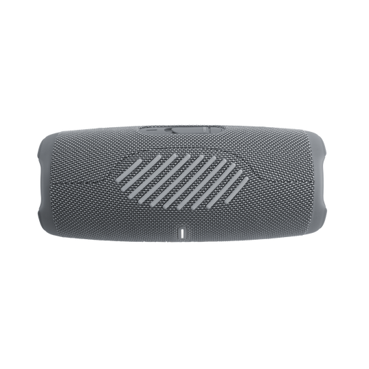 JBL Charge 5 - Grey - Portable Waterproof Speaker with Powerbank - Bottom