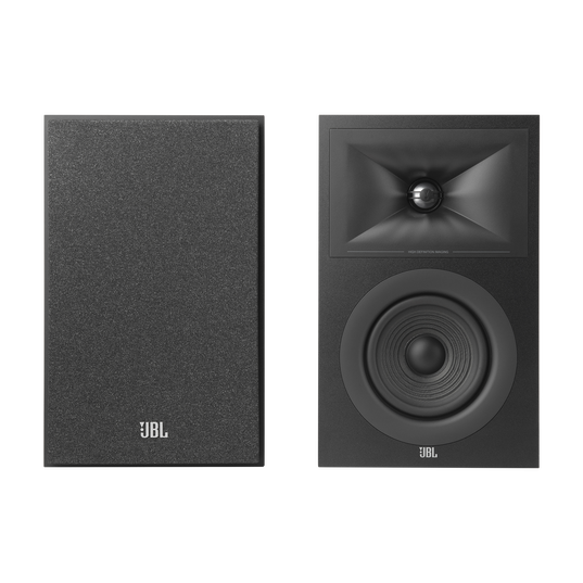Stage 250B - Espresso - 2-Way 5.25-inch (130mm) Bookshelf Loudspeaker - Pair - Detailshot 1