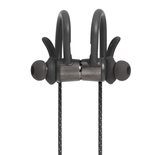 UA Sport Wireless PIVOT - Black - Secure-fitting wireless sport earphones with JBL technology and sound - Detailshot 1