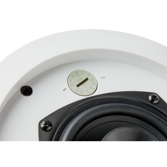 JBL Control 14C/T - White - Two-Way 4" Coaxial Ceiling Loudspeaker - Detailshot 2