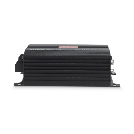 JBL Stage Amplifier A6002 - Black - Class D Car Audio Amplifier - Detailshot 3