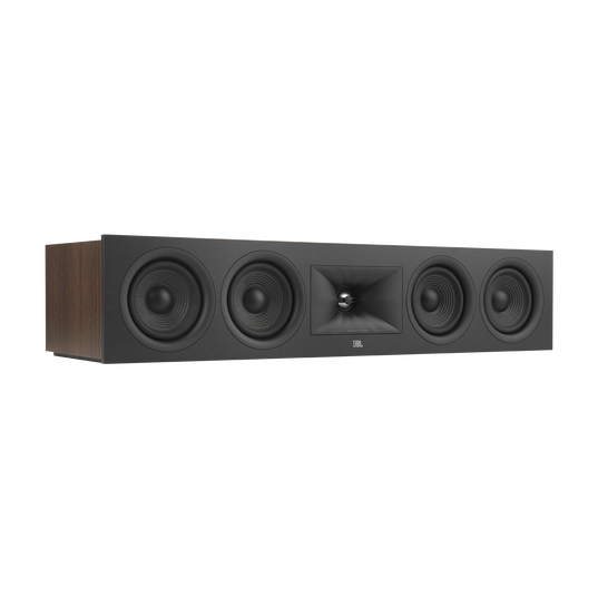 Stage 245C - Espresso - 2.5-Way Quad 4.5-inch (114mm) Center Channel Loudspeaker - Detailshot 5