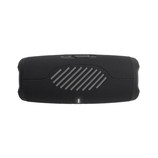 JBL Charge 5 - Black - Portable Waterproof Speaker with Powerbank - Bottom