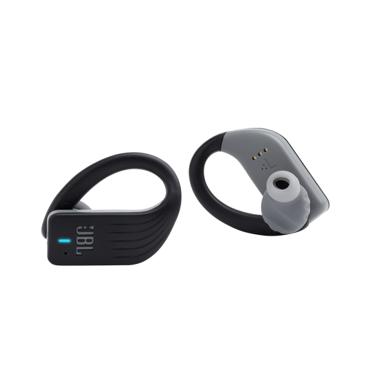 JBL Endurance PEAK - Black - Waterproof True Wireless In-Ear Sport Headphones - Detailshot 1