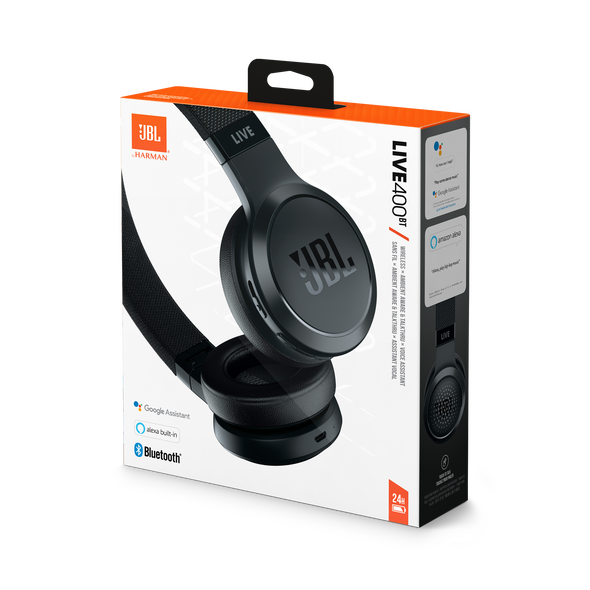 Jbl live top 400bt características