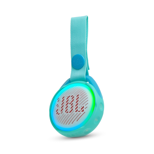 JBL JR Pop - Aqua Teal - Portable speaker for kids - Hero
