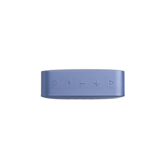 JBL Go Essential - Blue - Portable Waterproof Speaker - Top