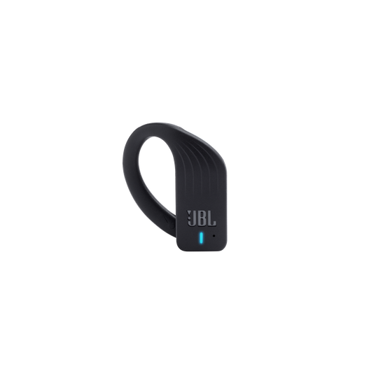JBL Endurance PEAK - Black - Waterproof True Wireless In-Ear Sport Headphones - Detailshot 2