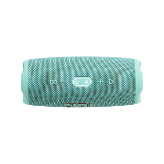 JBL Charge 5 - Teal - Portable Waterproof Speaker with Powerbank - Top