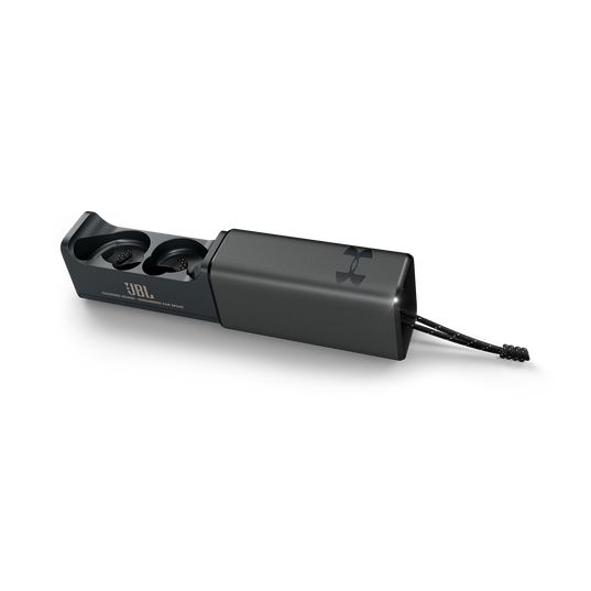 Under Armour True Wireless Flash – Engineered by JBL - Black - Truely wireless sport headphones for your every run, with JBL technology and sound. - Detailshot 7