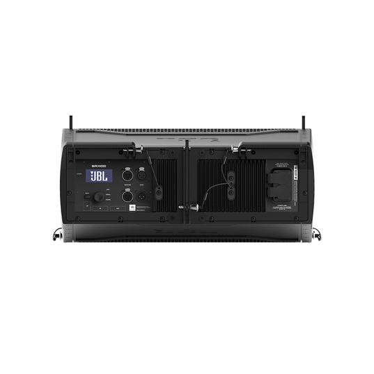 JBL SRX906LA - Black - Dual 6.5-inch Powered Line Array Loudspeaker - Back