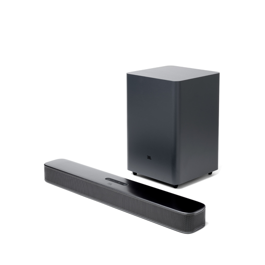 JBL Bar 2.0 Sub - Black - Detailshot 1